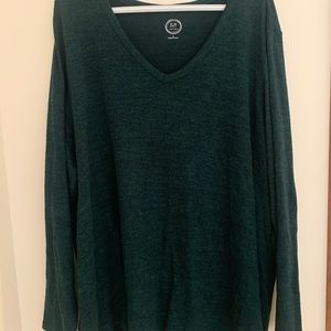 Maurice’s 24/7 Long Sleeved dark green 3x